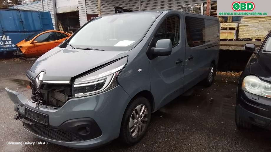 Renault Trafic 2014-->> , Motorkode: M9R-710, Girkassekode: 