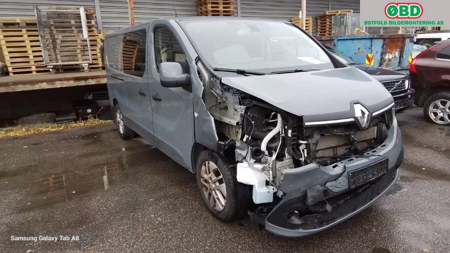 Renault Trafic 2014-->> , Motorkode: M9R-710, Girkassekode: 
