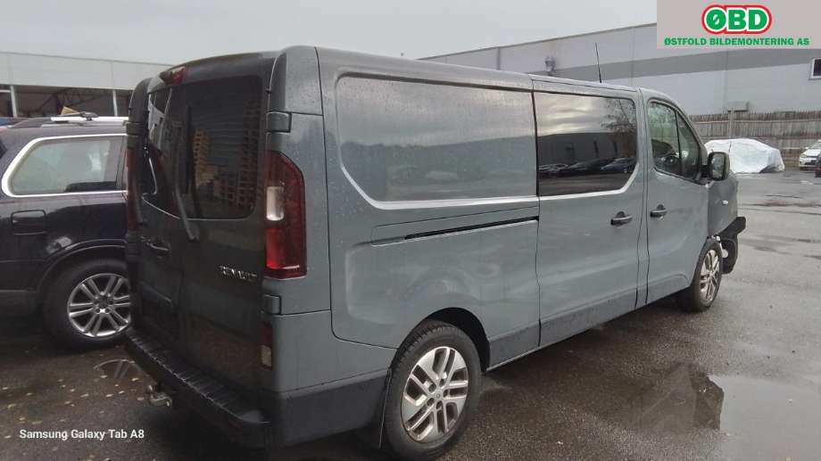 Renault Trafic 2014-->> , Motorkode: M9R-710, Girkassekode: 