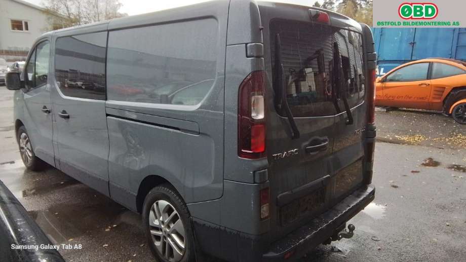 Renault Trafic 2014-->> , Motorkode: M9R-710, Girkassekode: 