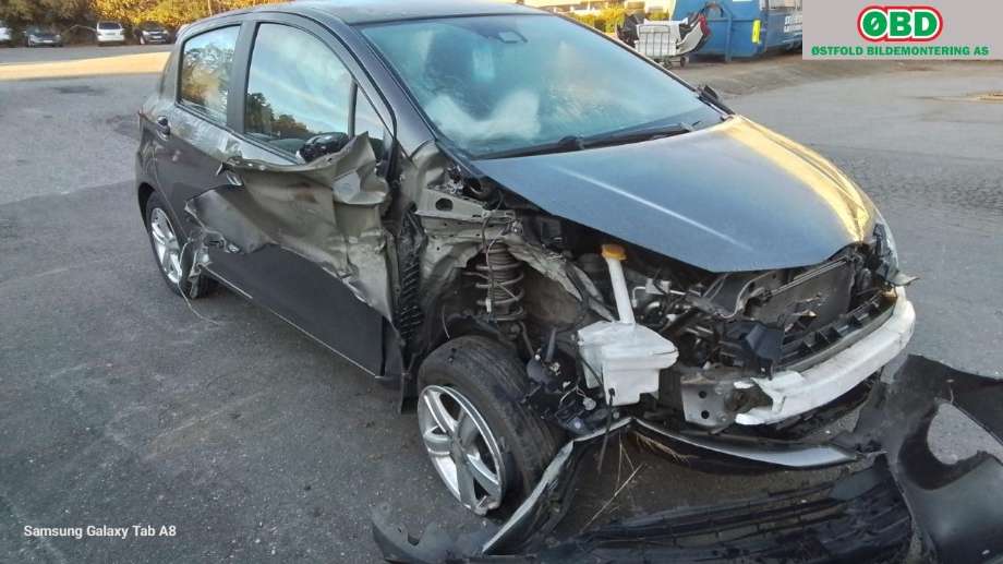 Toyota Yaris 2014-2020 (Type III, Fase 2) , Motorkode: 1KR-FE, Girkassekode: 
