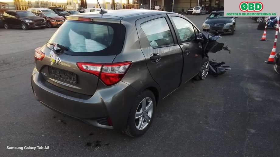 Toyota Yaris 2014-2020 (Type III, Fase 2) , Motorkode: 1KR-FE, Girkassekode: 