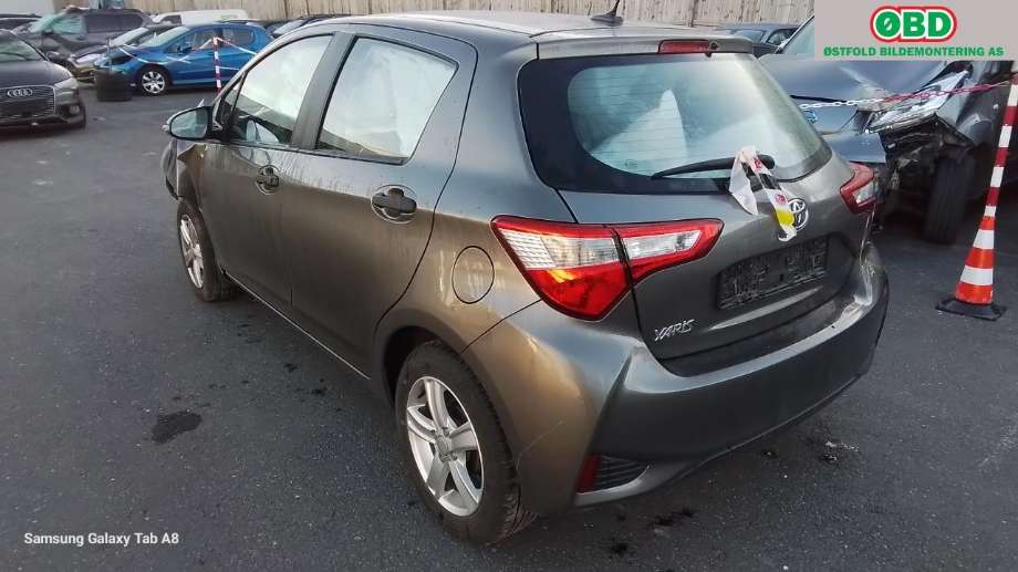 Toyota Yaris 2014-2020 (Type III, Fase 2) , Motorkode: 1KR-FE, Girkassekode: 