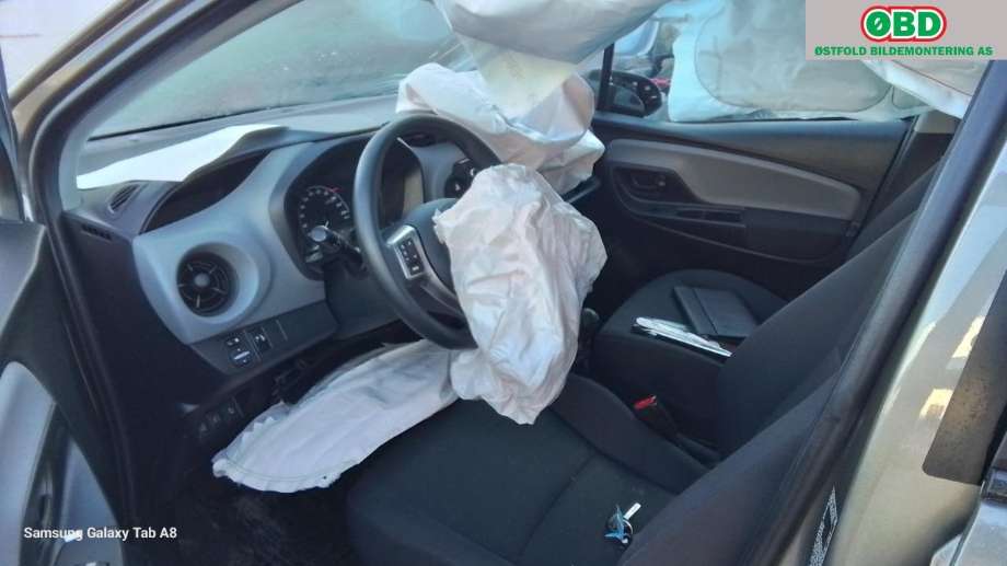 Toyota Yaris 2014-2020 (Type III, Fase 2) , Motorkode: 1KR-FE, Girkassekode: 