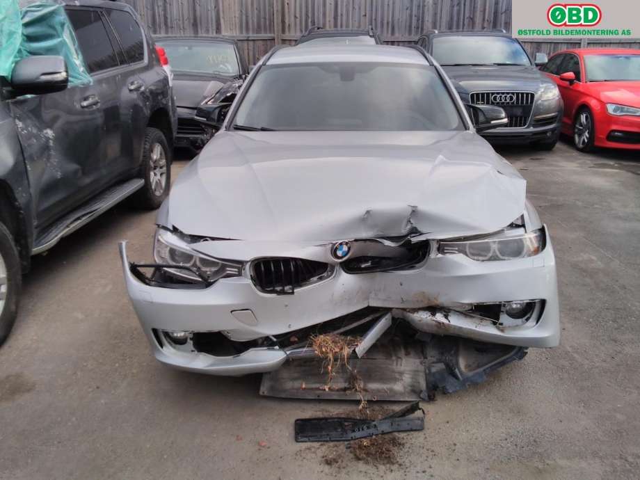 BMW 3-Serie 2012-2018 (F30/F31/F34) (F30/F31/F34), Motorkode: N13-B16A, Girkassekode: 