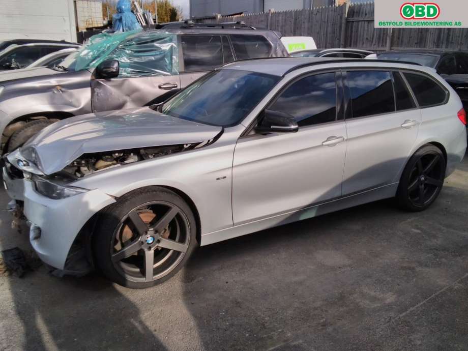 BMW 3-Serie 2012-2018 (F30/F31/F34) (F30/F31/F34), Motorkode: N13-B16A, Girkassekode: 