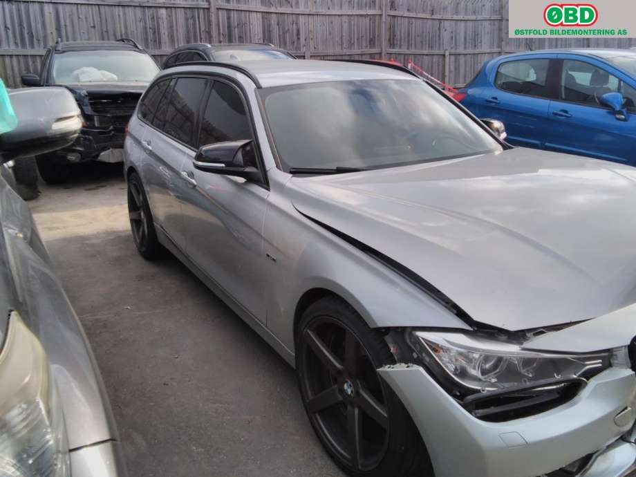 BMW 3-Serie 2012-2018 (F30/F31/F34) (F30/F31/F34), Motorkode: N13-B16A, Girkassekode: 