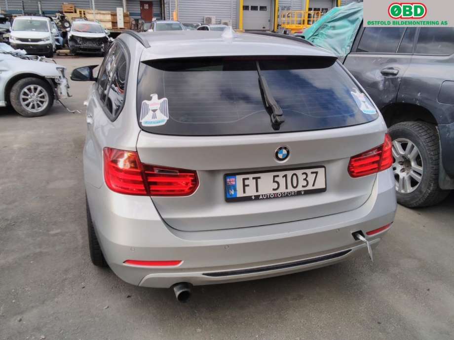 BMW 3-Serie 2012-2018 (F30/F31/F34) (F30/F31/F34), Motorkode: N13-B16A, Girkassekode: 