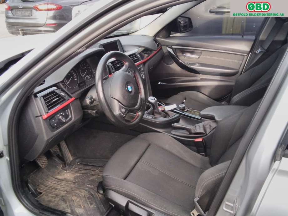 BMW 3-Serie 2012-2018 (F30/F31/F34) (F30/F31/F34), Motorkode: N13-B16A, Girkassekode: 