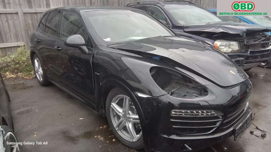 Porsche Cayenne 2010-2017 (92A) (92A), Motorkode: MCR.CA, Girkassekode: 