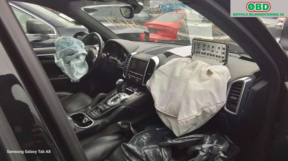 Porsche Cayenne 2010-2017 (92A) (92A), Motorkode: MCR.CA, Girkassekode: 