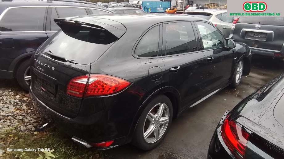 Porsche Cayenne 2010-2017 (92A) (92A), Motorkode: MCR.CA, Girkassekode: 