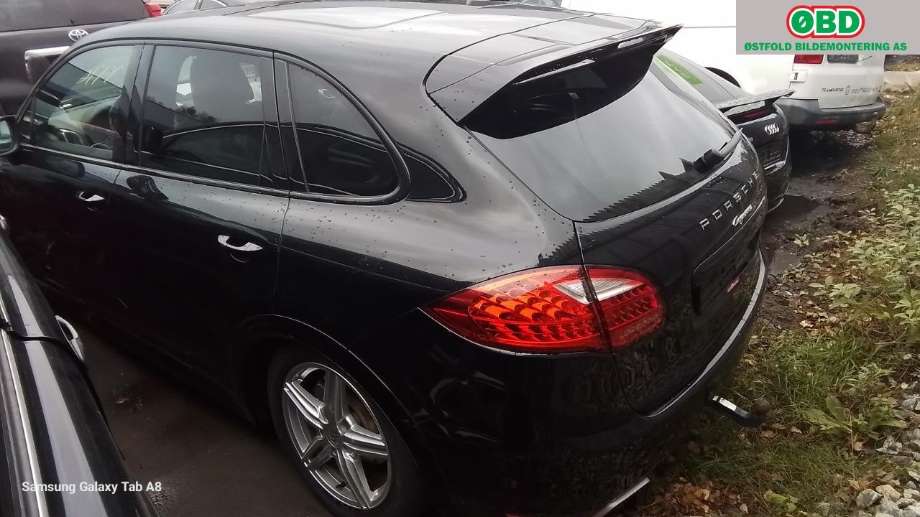 Porsche Cayenne 2010-2017 (92A) (92A), Motorkode: MCR.CA, Girkassekode: 