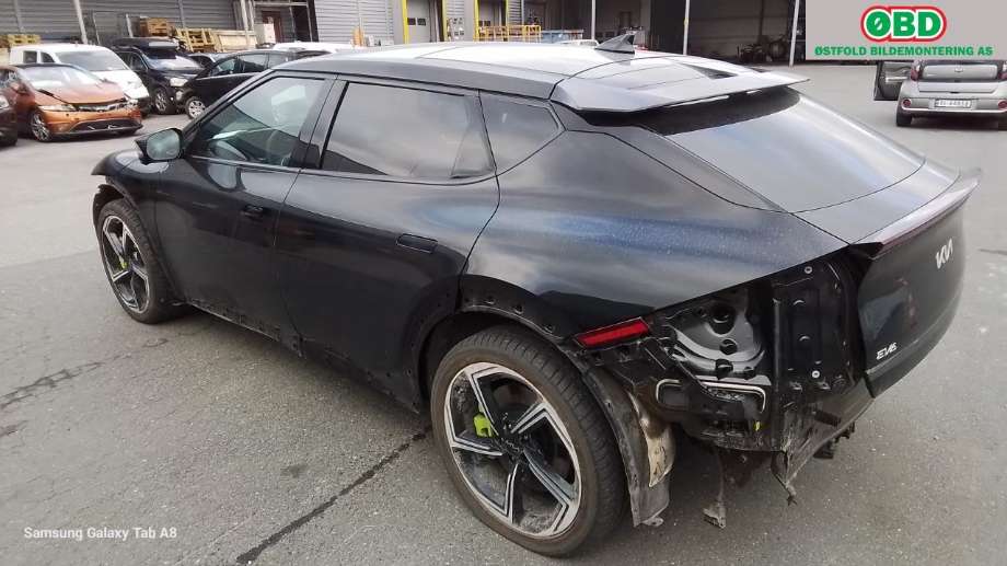 Kia EV6 2021-->> , Motorkode: , Girkassekode: 