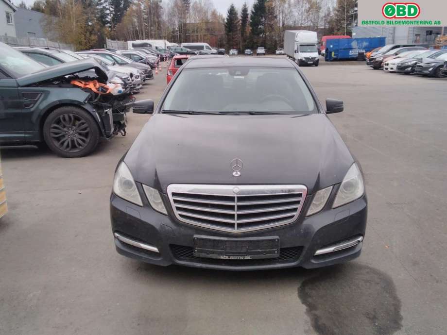 Mercedes E-Klasse 2009-2013 (Fase 1) (W212) (W212), Motorkode: OM651.925, Girkassekode: 