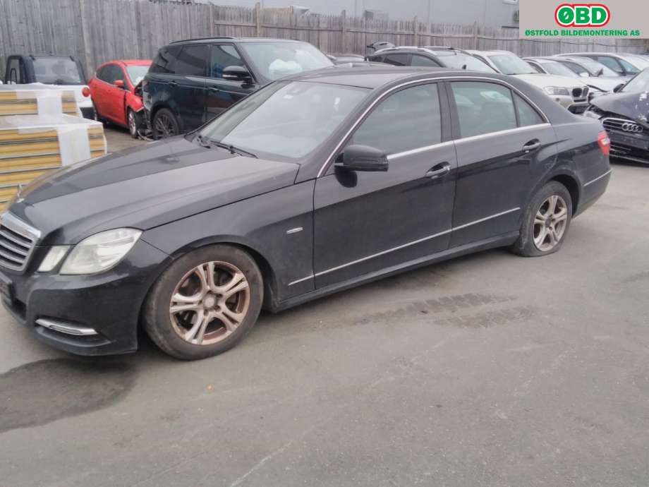 Mercedes E-Klasse 2009-2013 (Fase 1) (W212) (W212), Motorkode: OM651.925, Girkassekode: 