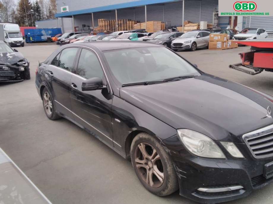 Mercedes E-Klasse 2009-2013 (Fase 1) (W212) (W212), Motorkode: OM651.925, Girkassekode: 