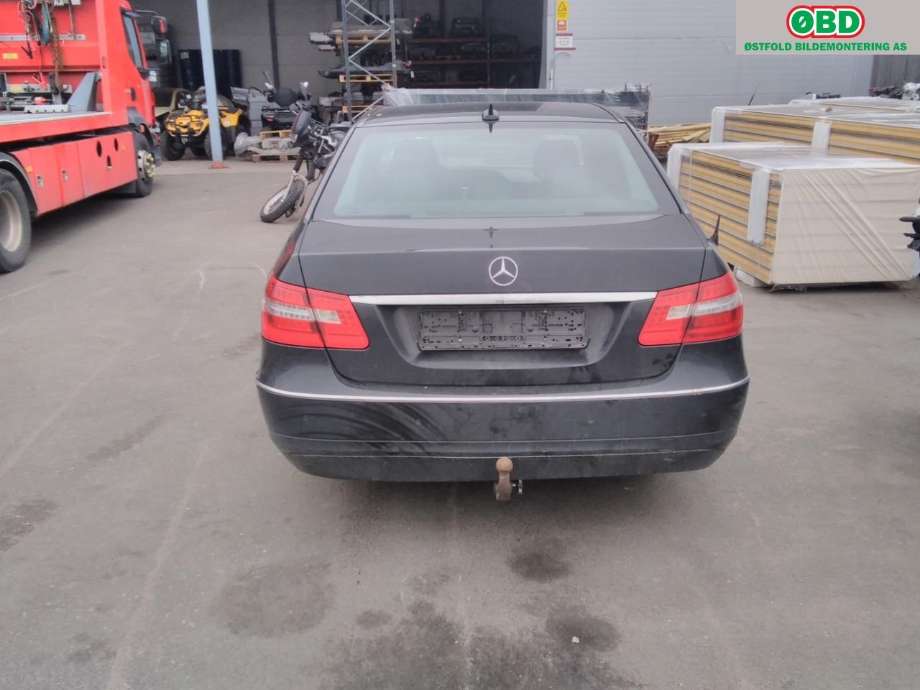Mercedes E-Klasse 2009-2013 (Fase 1) (W212) (W212), Motorkode: OM651.925, Girkassekode: 