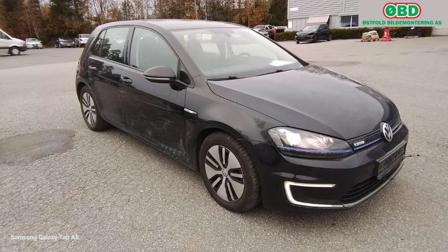 VW e-Golf 2014-2017 (Fase 1) , Motorkode: EAGA, Girkassekode: 