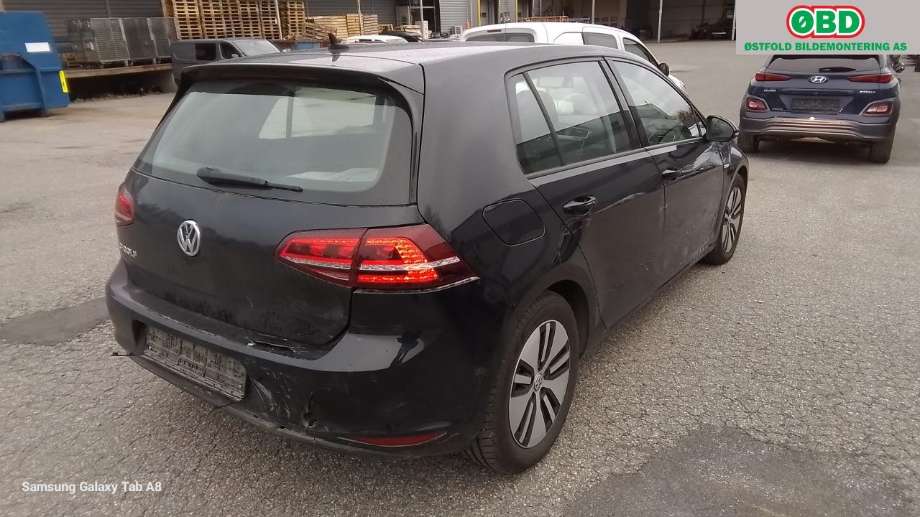 VW e-Golf 2014-2017 (Fase 1) , Motorkode: EAGA, Girkassekode: 
