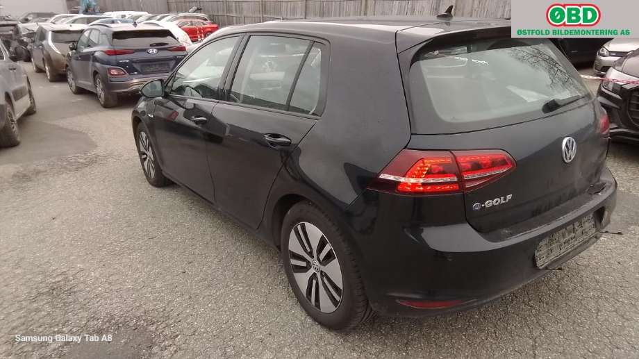 VW e-Golf 2014-2017 (Fase 1) , Motorkode: EAGA, Girkassekode: 