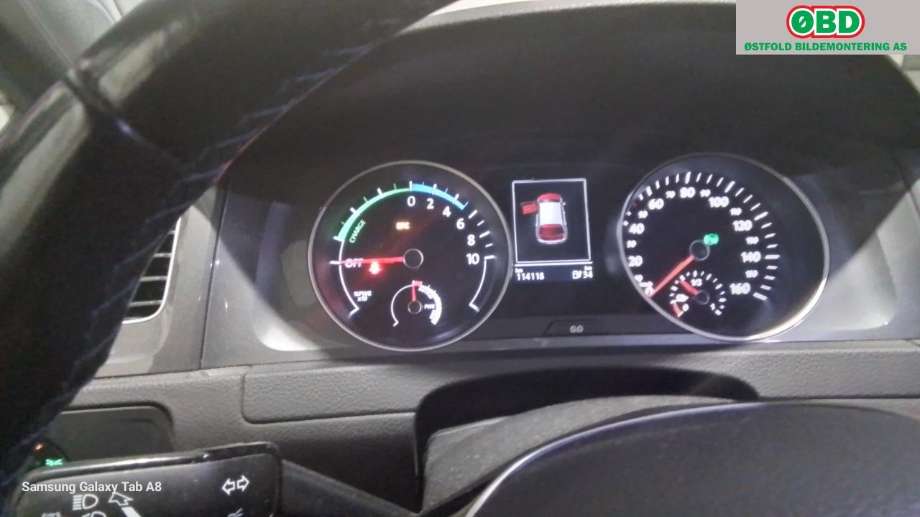 VW e-Golf 2014-2017 (Fase 1) , Motorkode: EAGA, Girkassekode: 