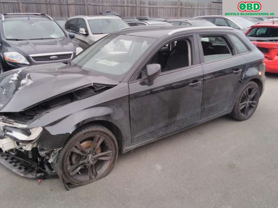 Audi A3 2012-2016 (Type III, Fase 1) , Motorkode: CMBA;CXSA, Girkassekode: