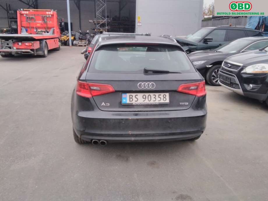 Audi A3 2012-2016 (Type III, Fase 1) , Motorkode: CMBA;CXSA, Girkassekode: