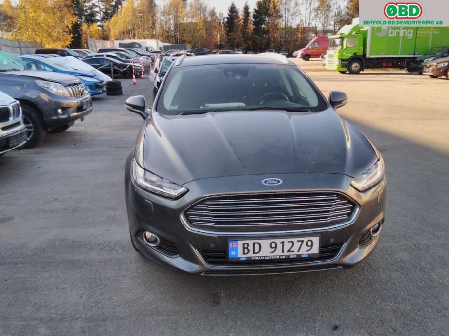 Ford Mondeo 2014-2019 (Type V, Fase 1) , Motorkode: T7CE;T7CF, Girkassekode: 