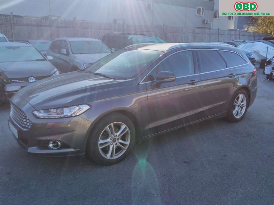 Ford Mondeo 2014-2019 (Type V, Fase 1) , Motorkode: T7CE;T7CF, Girkassekode: 