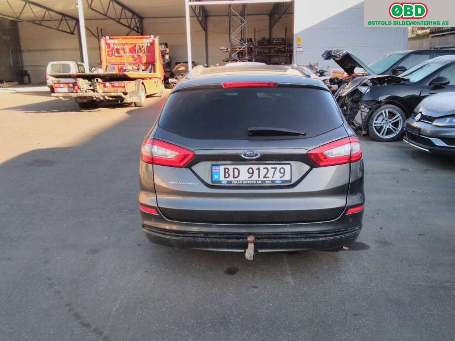 Ford Mondeo 2014-2019 (Type V, Fase 1) , Motorkode: T7CE;T7CF, Girkassekode: 
