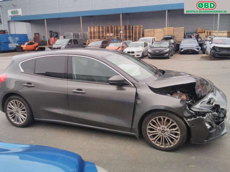 Ford Focus 2018-->> (Type IV) , Motorkode: B7DA, Girkassekode: 