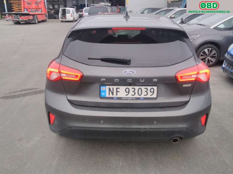 Ford Focus 2018-->> (Type IV) , Motorkode: B7DA, Girkassekode: 