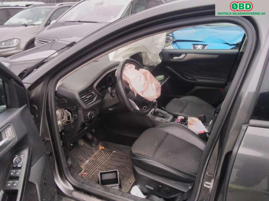 Ford Focus 2018-->> (Type IV) , Motorkode: B7DA, Girkassekode: 