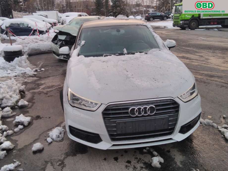 Audi A1 2015-2018 (Type I, Fase 2) , Motorkode: CHZB, Girkassekode: 