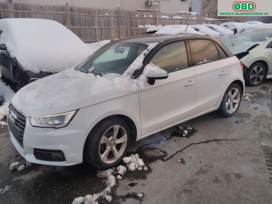 Audi A1 2015-2018 (Type I, Fase 2) , Motorkode: CHZB, Girkassekode: 