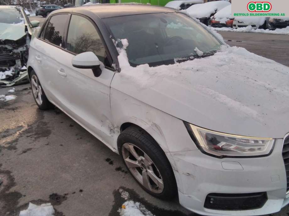 Audi A1 2015-2018 (Type I, Fase 2) , Motorkode: CHZB, Girkassekode: 