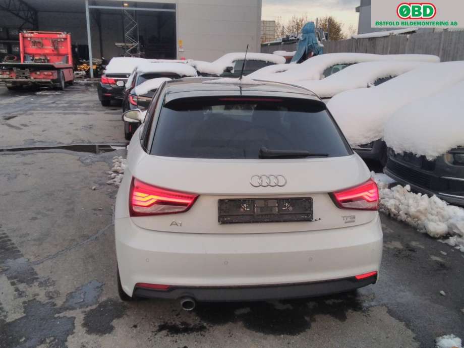 Audi A1 2015-2018 (Type I, Fase 2) , Motorkode: CHZB, Girkassekode: 