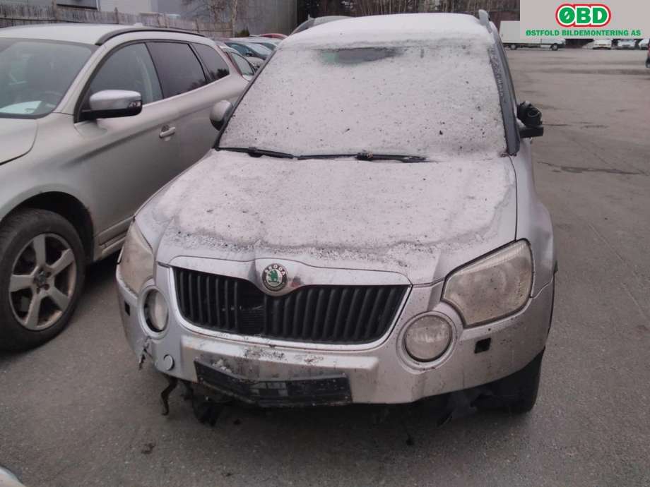 Škoda Yeti 2009-2013 (Fase 1) , Motorkode: CFHA;CFHF, Girkassekode: 