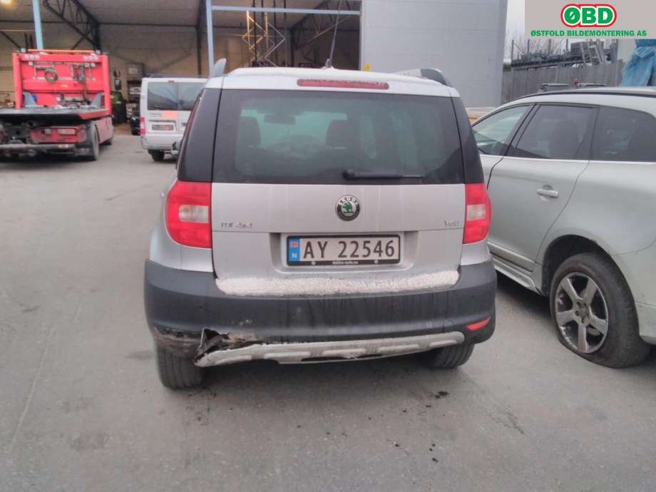 Škoda Yeti 2009-2013 (Fase 1) , Motorkode: CFHA;CFHF, Girkassekode: 