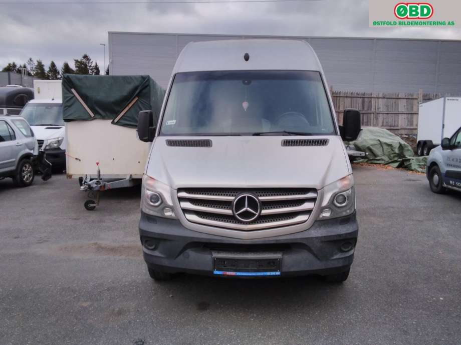 Mercedes Sprinter 2013-2018 (Fase 2) (906) (906), Motorkode: OM651.955, Girkassekode: