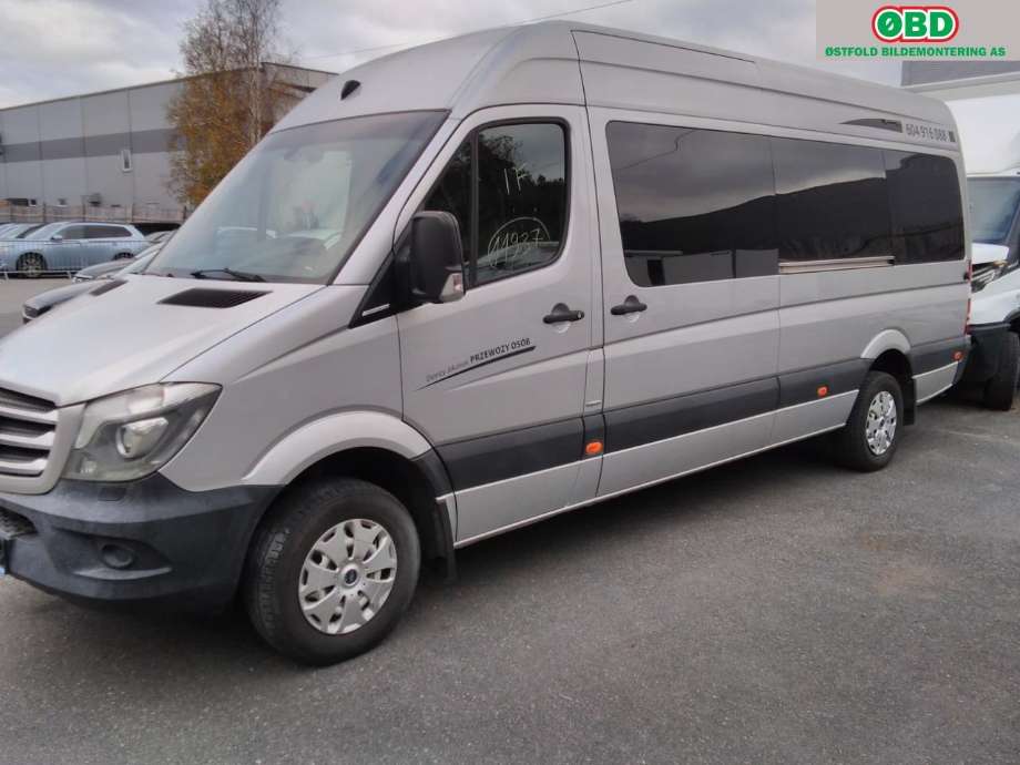 Mercedes Sprinter 2013-2018 (Fase 2) (906) (906), Motorkode: OM651.955, Girkassekode: