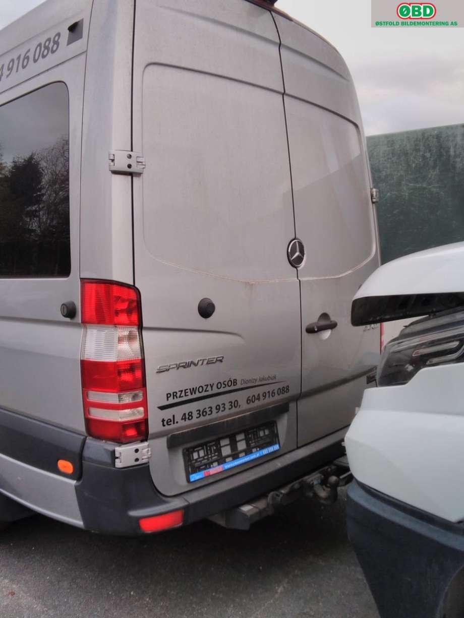 Mercedes Sprinter 2013-2018 (Fase 2) (906) (906), Motorkode: OM651.955, Girkassekode: