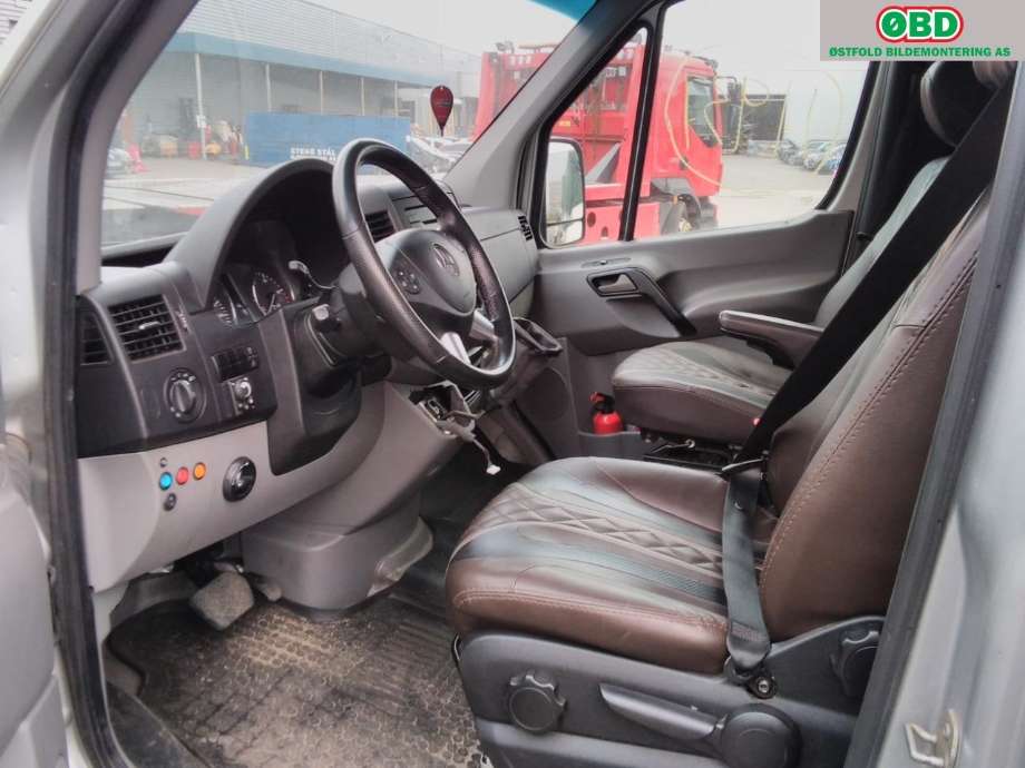 Mercedes Sprinter 2013-2018 (Fase 2) (906) (906), Motorkode: OM651.955, Girkassekode: