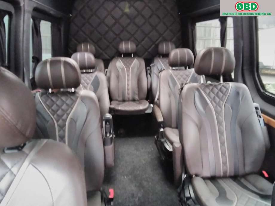 Mercedes Sprinter 2013-2018 (Fase 2) (906) (906), Motorkode: OM651.955, Girkassekode: