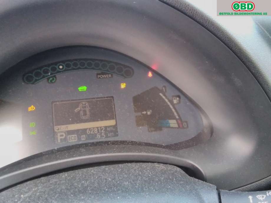 Nissan Leaf 2011-2017 (Type I) , Motorkode: EM57, Girkassekode: