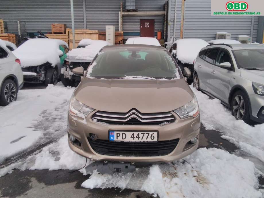 Citroën C4 2011-2017 (Type II) , Motorkode: 9HJ;9HP, Girkassekode: 