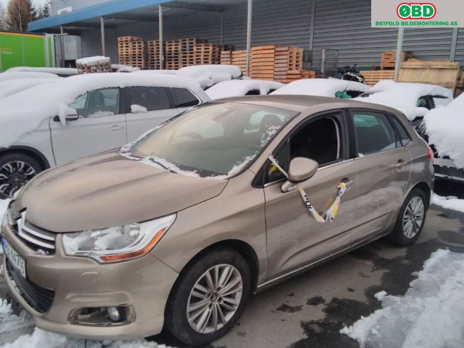 Citroën C4 2011-2017 (Type II) , Motorkode: 9HJ;9HP, Girkassekode: 