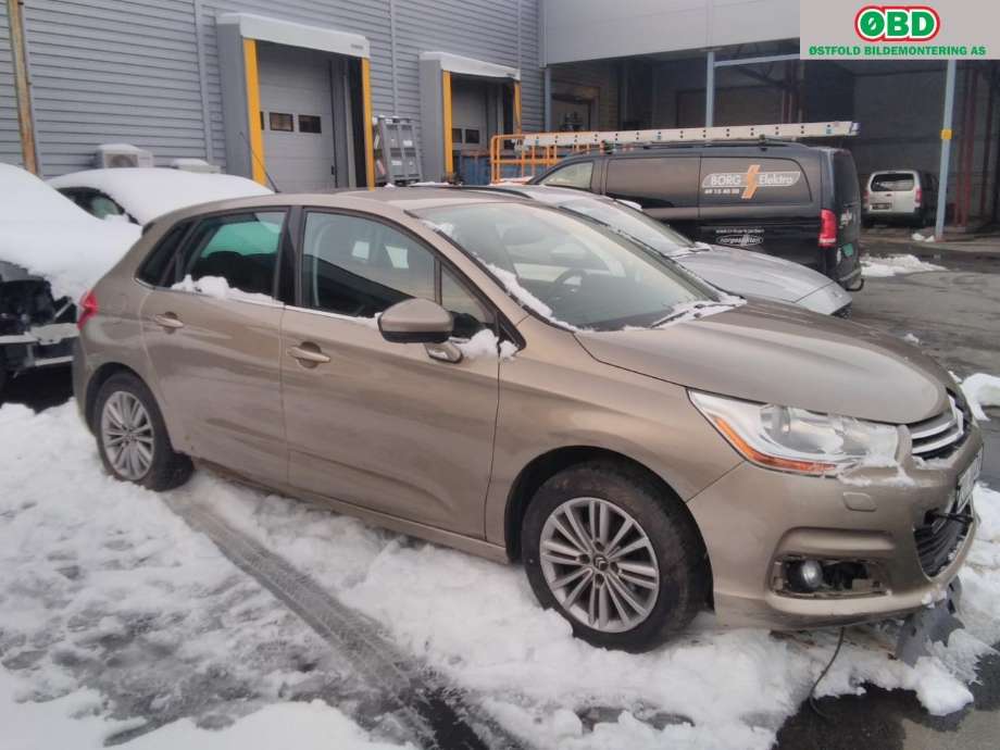 Citroën C4 2011-2017 (Type II) , Motorkode: 9HJ;9HP, Girkassekode: 