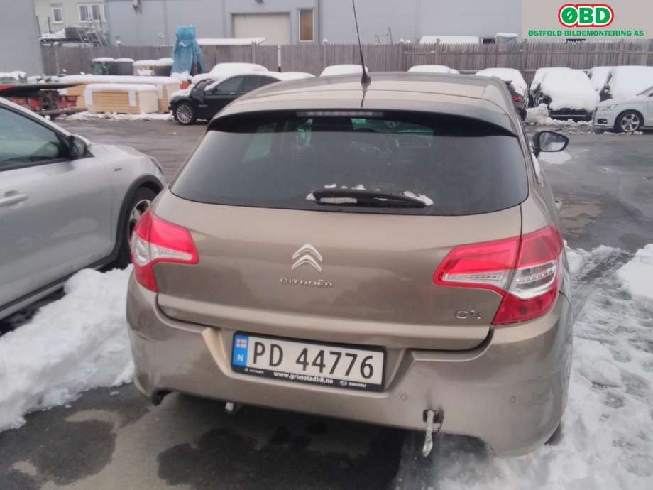 Citroën C4 2011-2017 (Type II) , Motorkode: 9HJ;9HP, Girkassekode: 